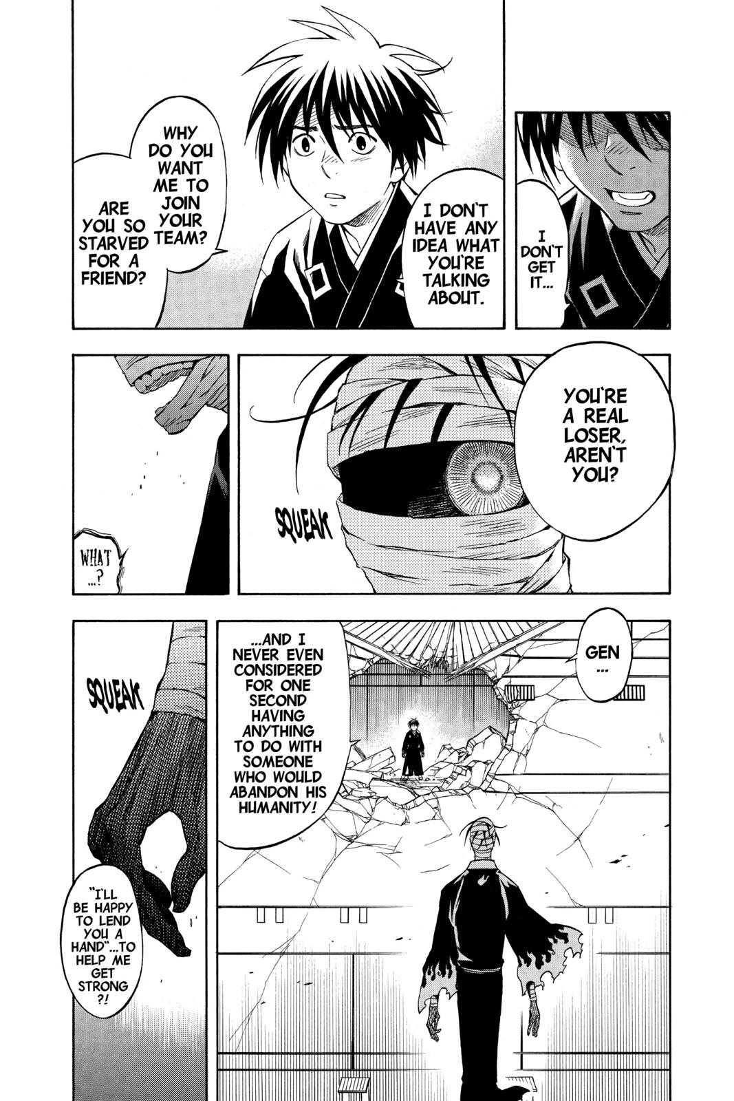 Read Kekkaishi Manga Online
