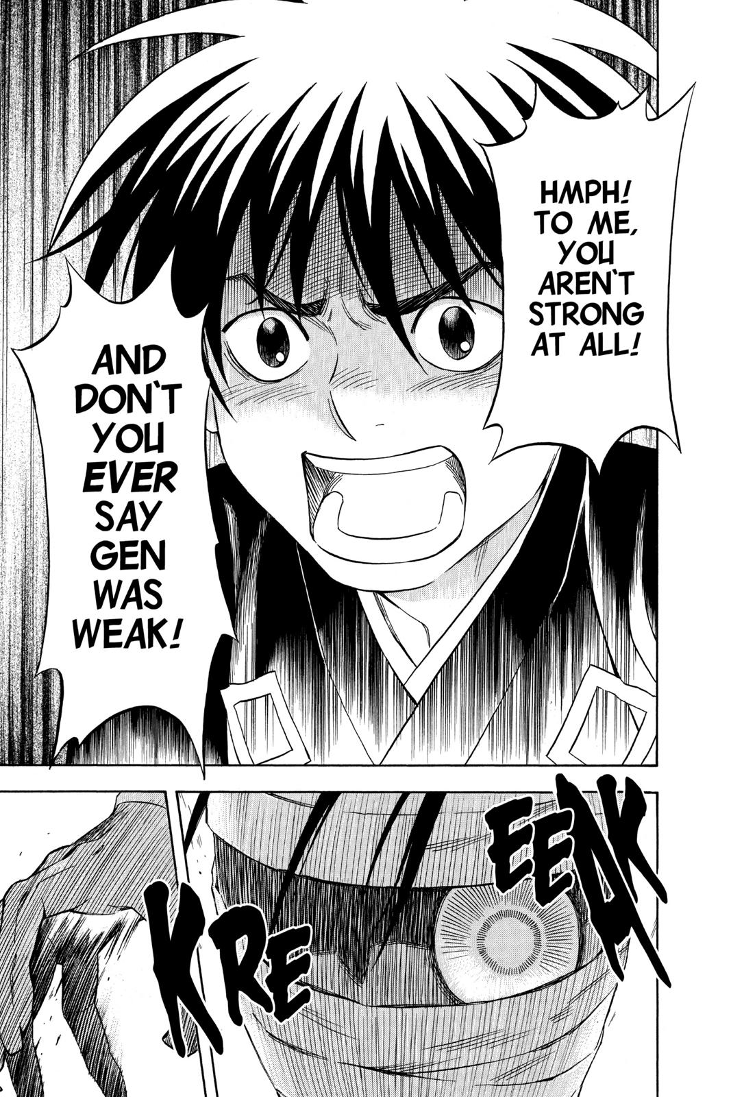 Read Kekkaishi Manga Online