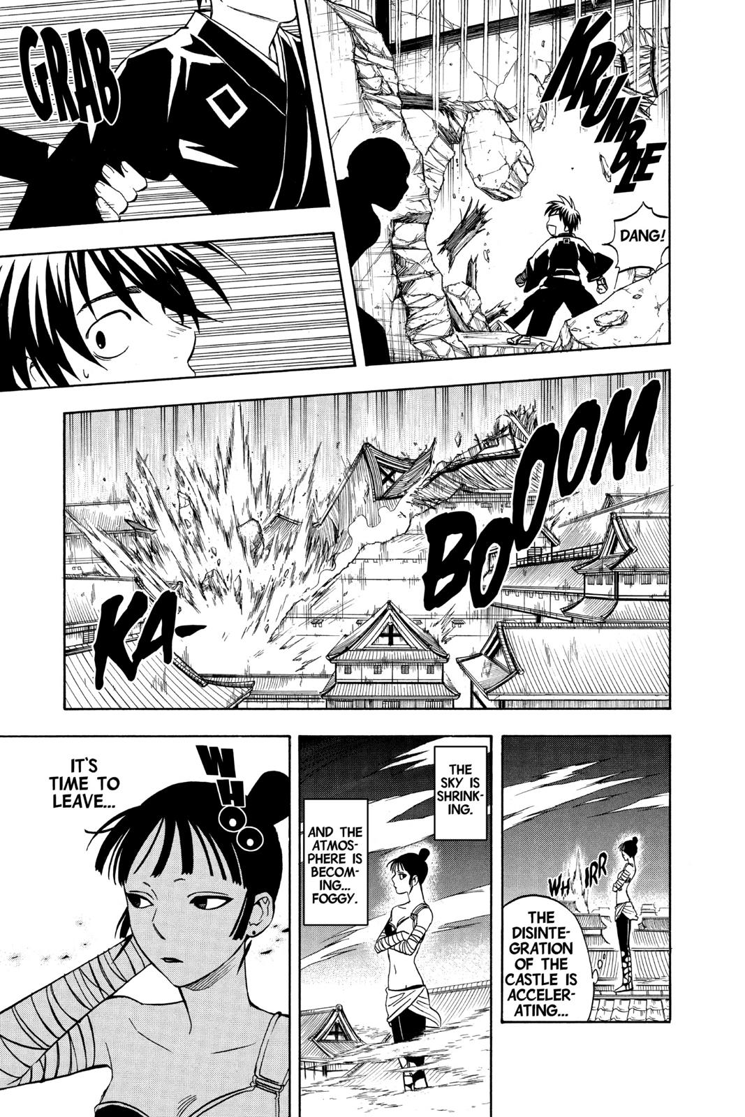 Read Kekkaishi Manga Online