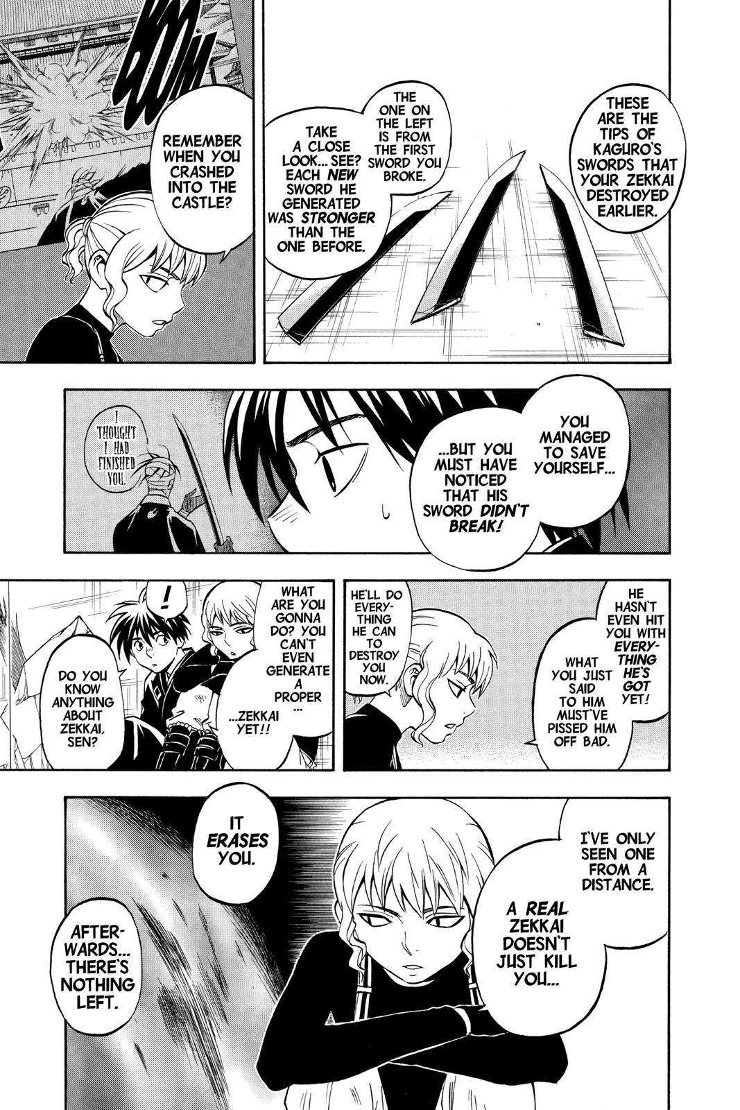 Read Kekkaishi Manga Online