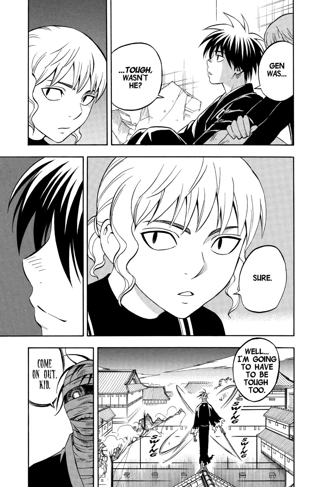Read Kekkaishi Manga Online