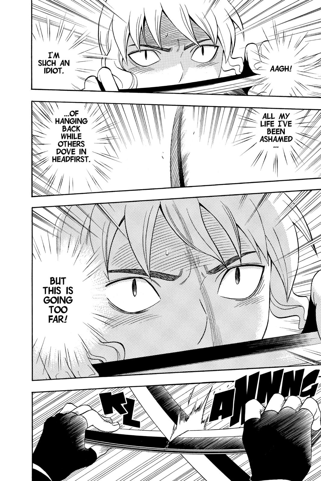 Read Kekkaishi Manga Online