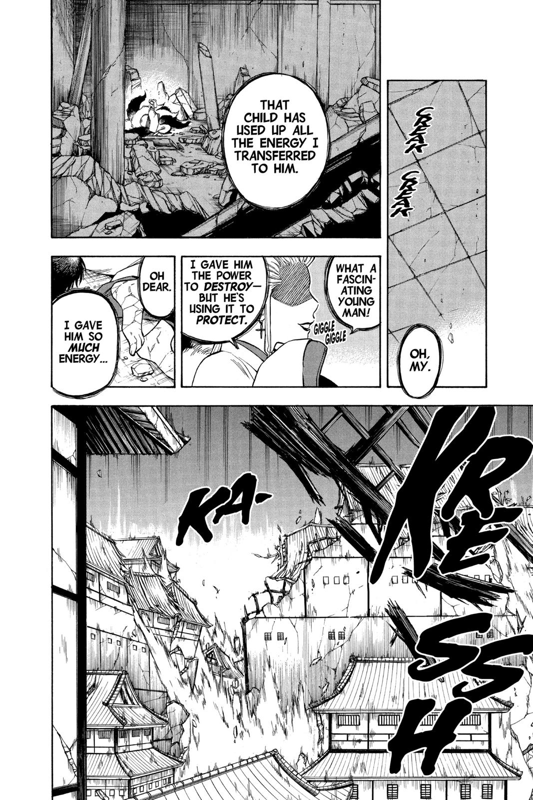 Read Kekkaishi Manga Online