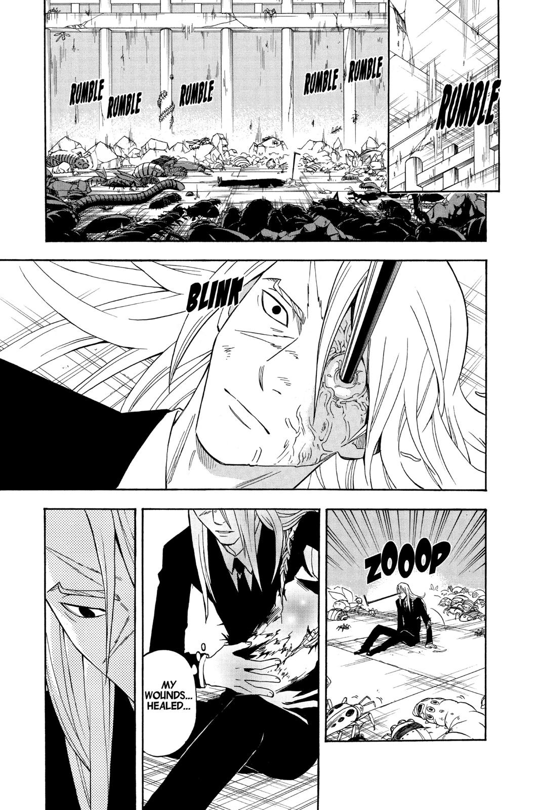 Read Kekkaishi Manga Online