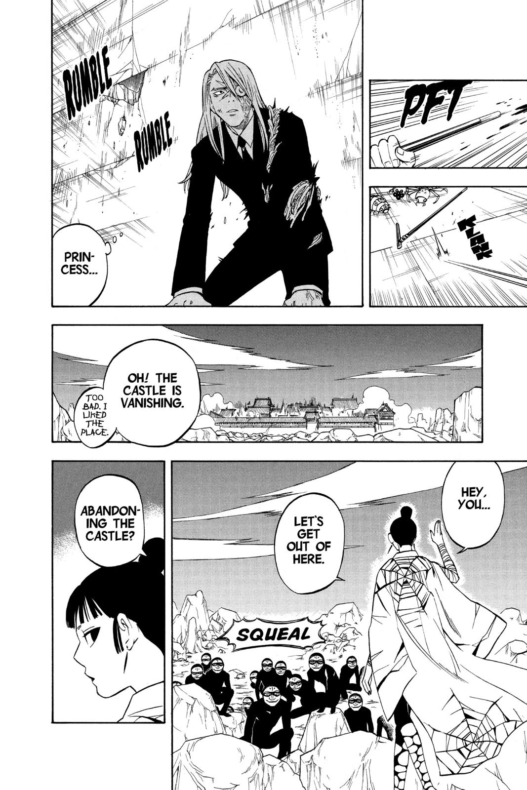 Read Kekkaishi Manga Online