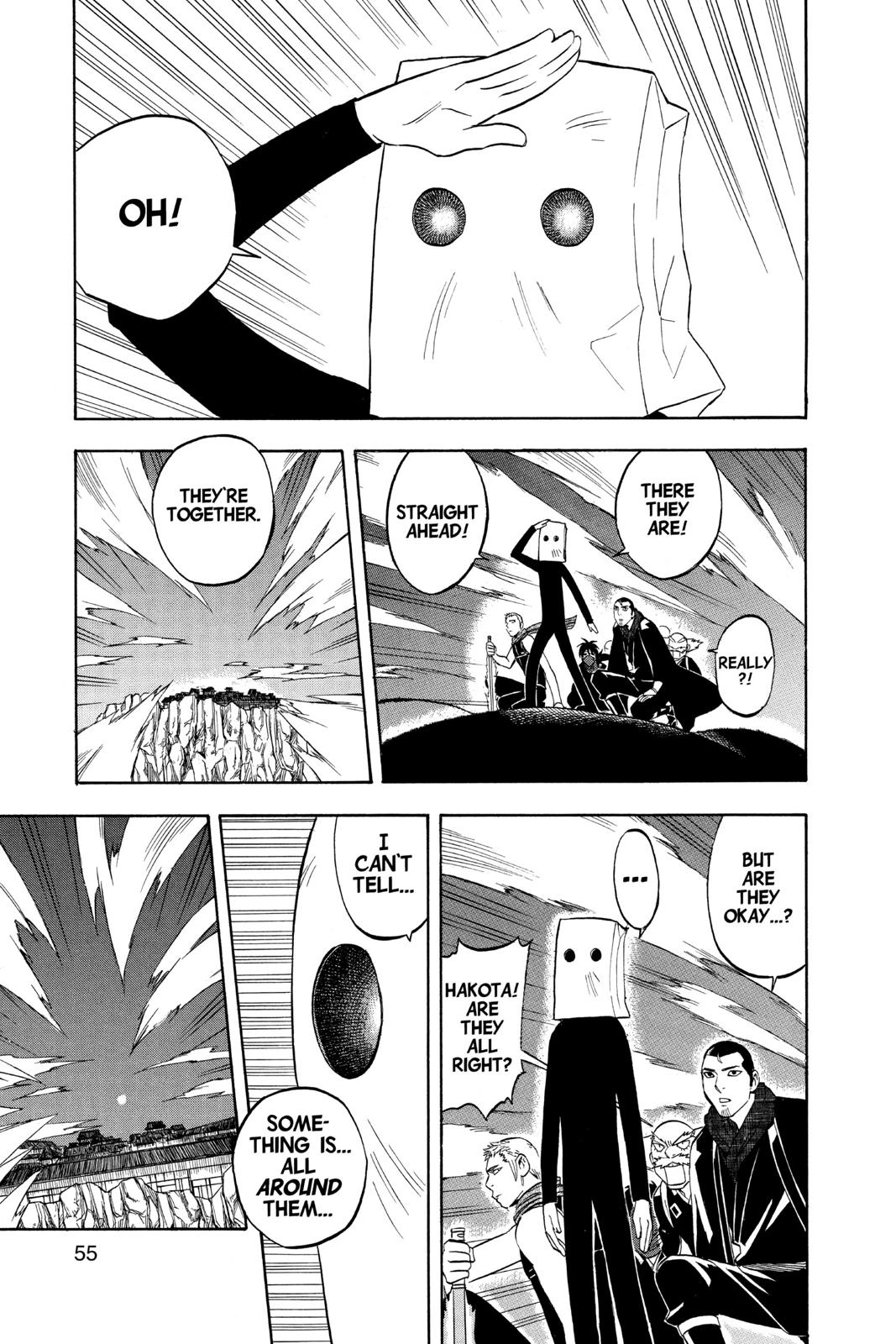 Read Kekkaishi Manga Online