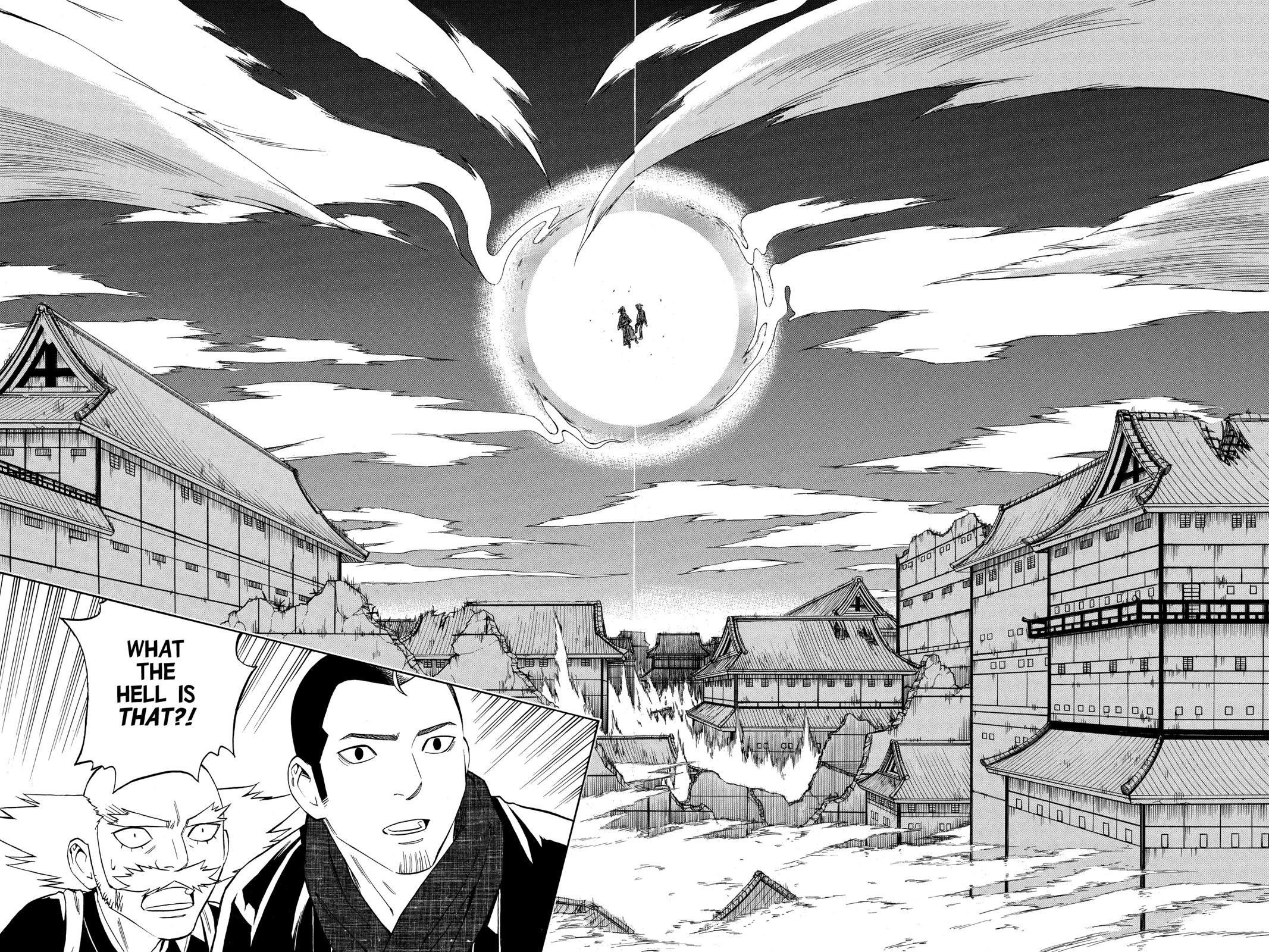 Read Kekkaishi Manga Online