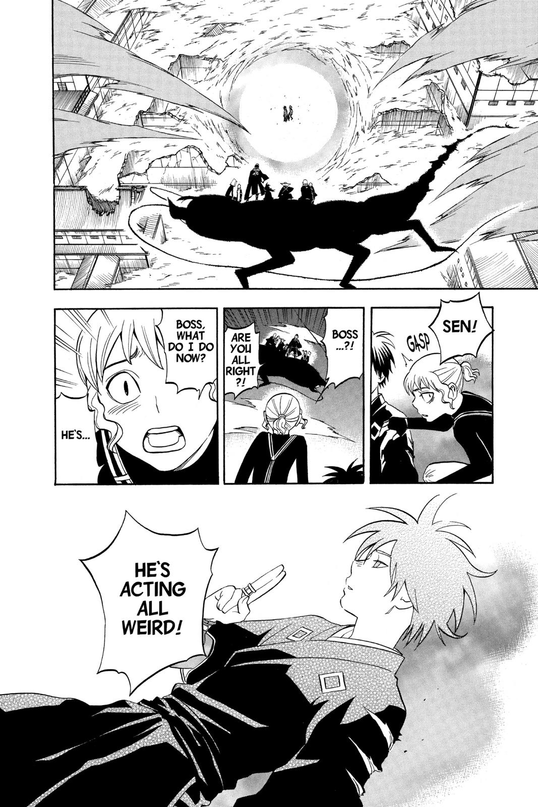 Read Kekkaishi Manga Online