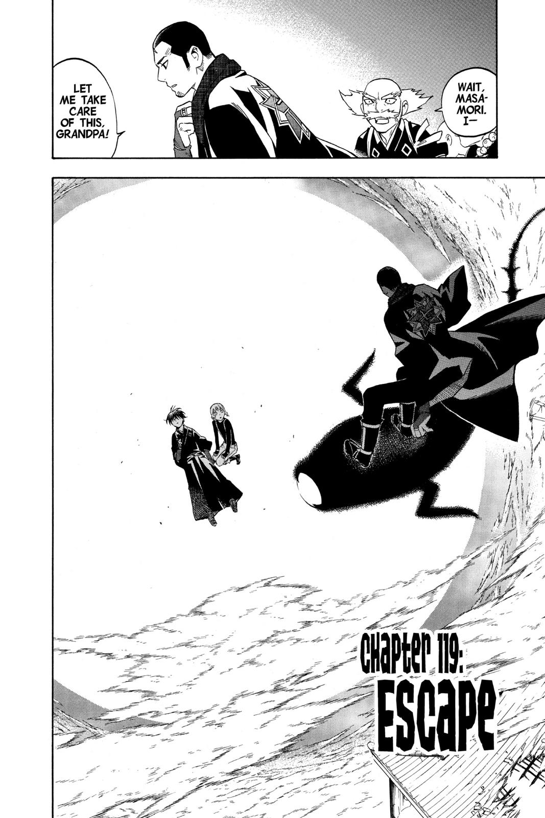 Read Kekkaishi Manga Online