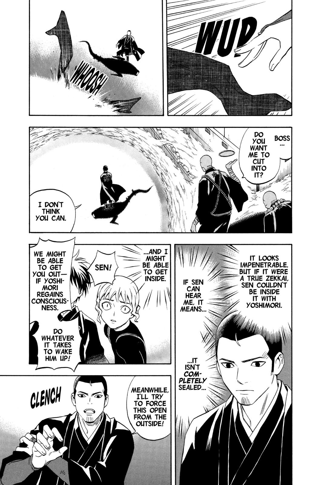 Read Kekkaishi Manga Online