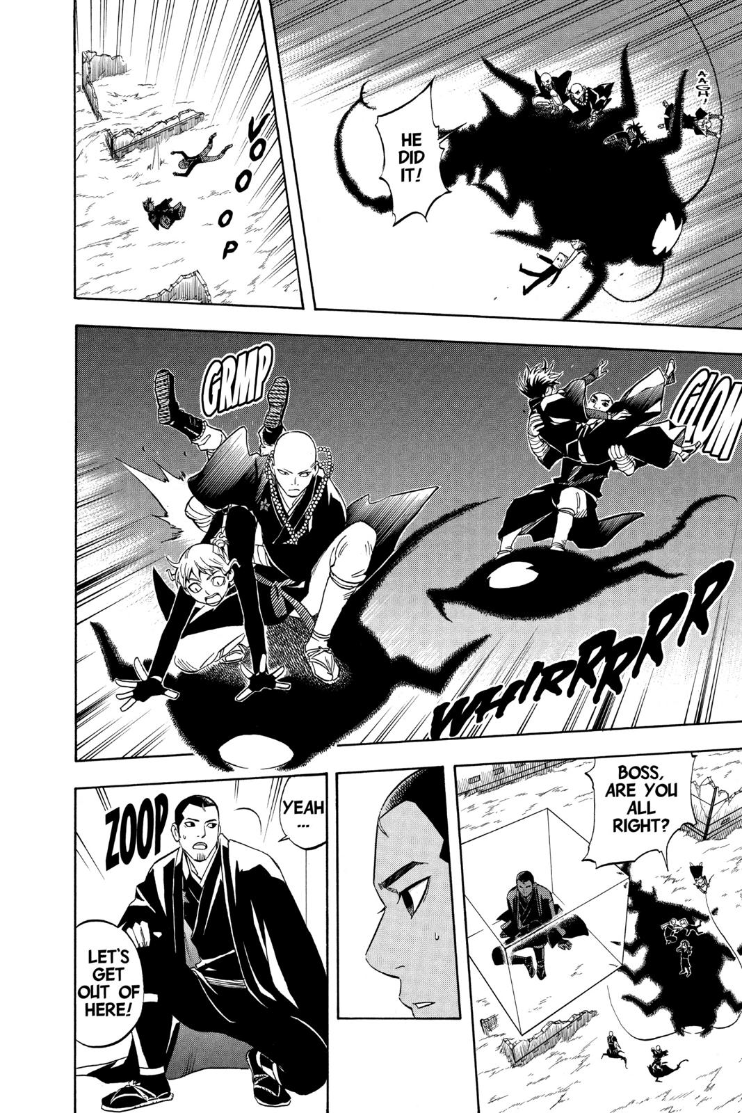 Read Kekkaishi Manga Online