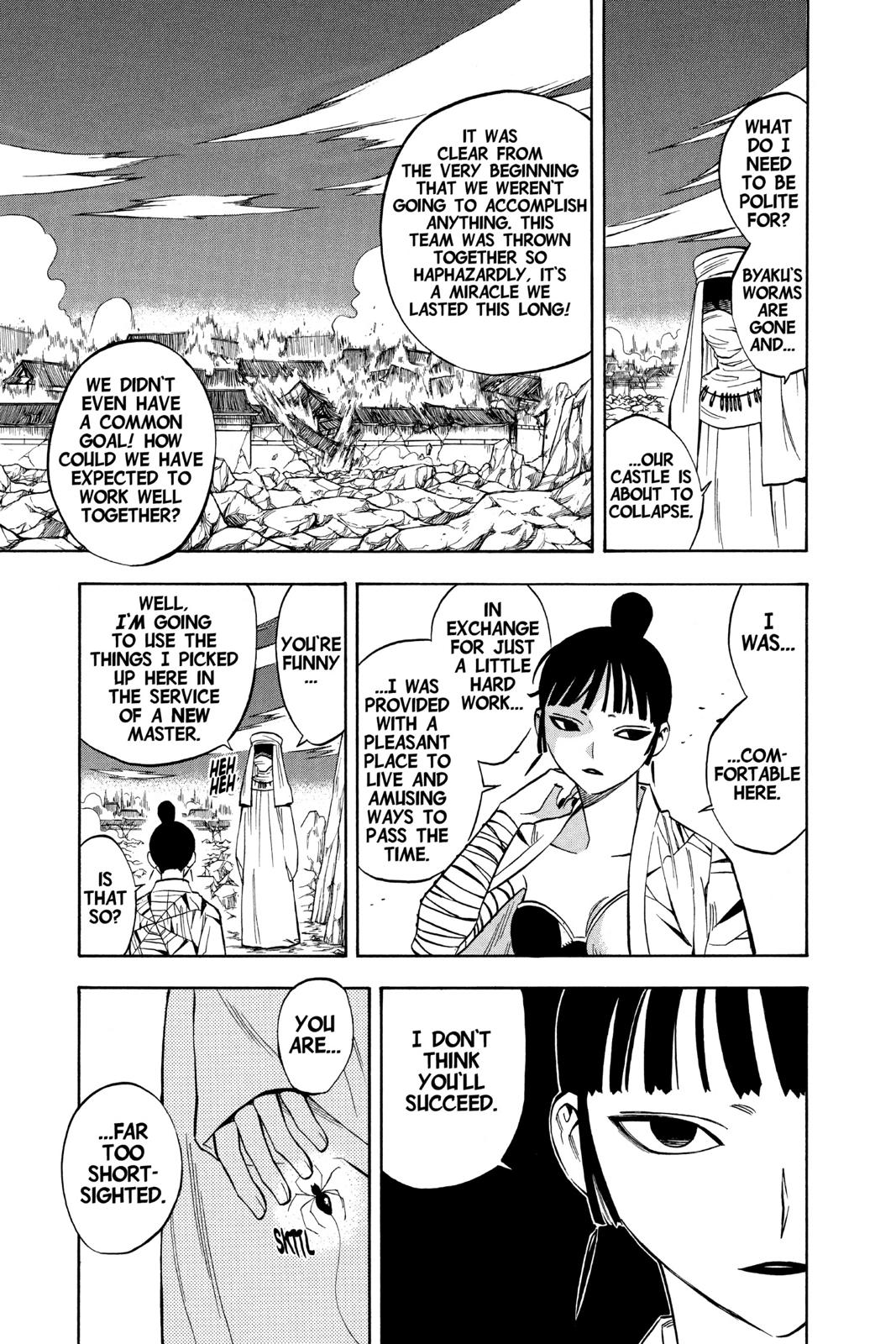 Read Kekkaishi Manga Online