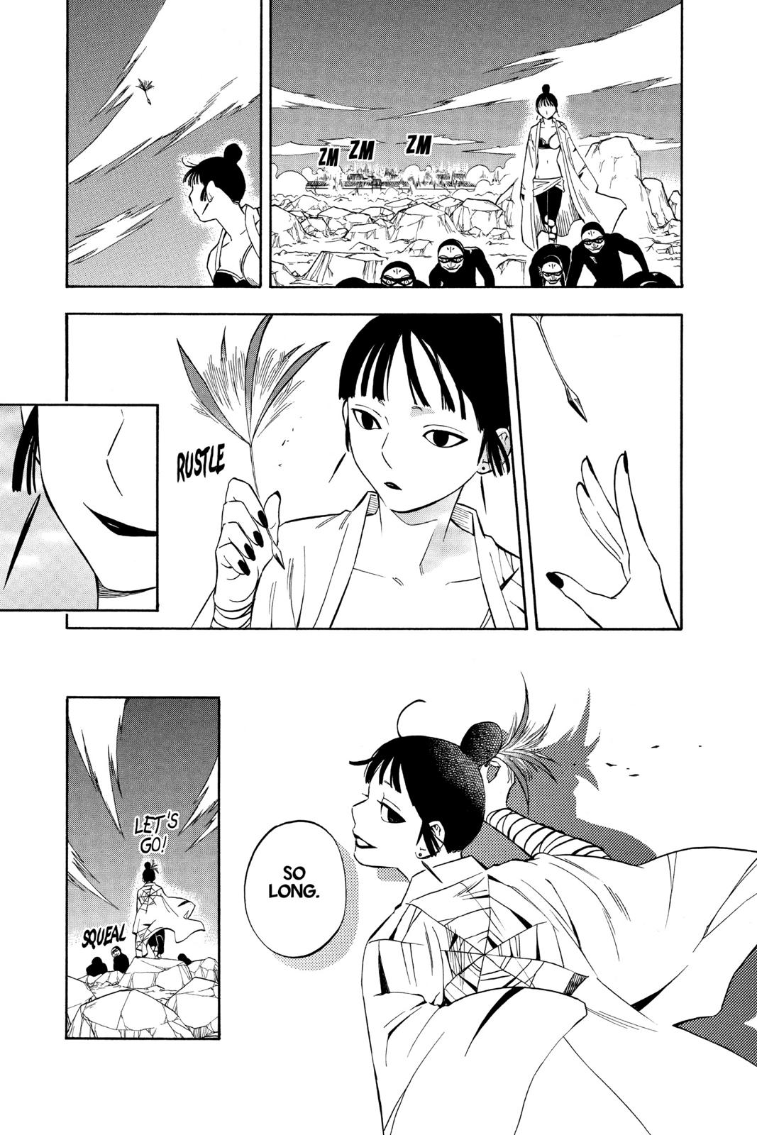 Read Kekkaishi Manga Online