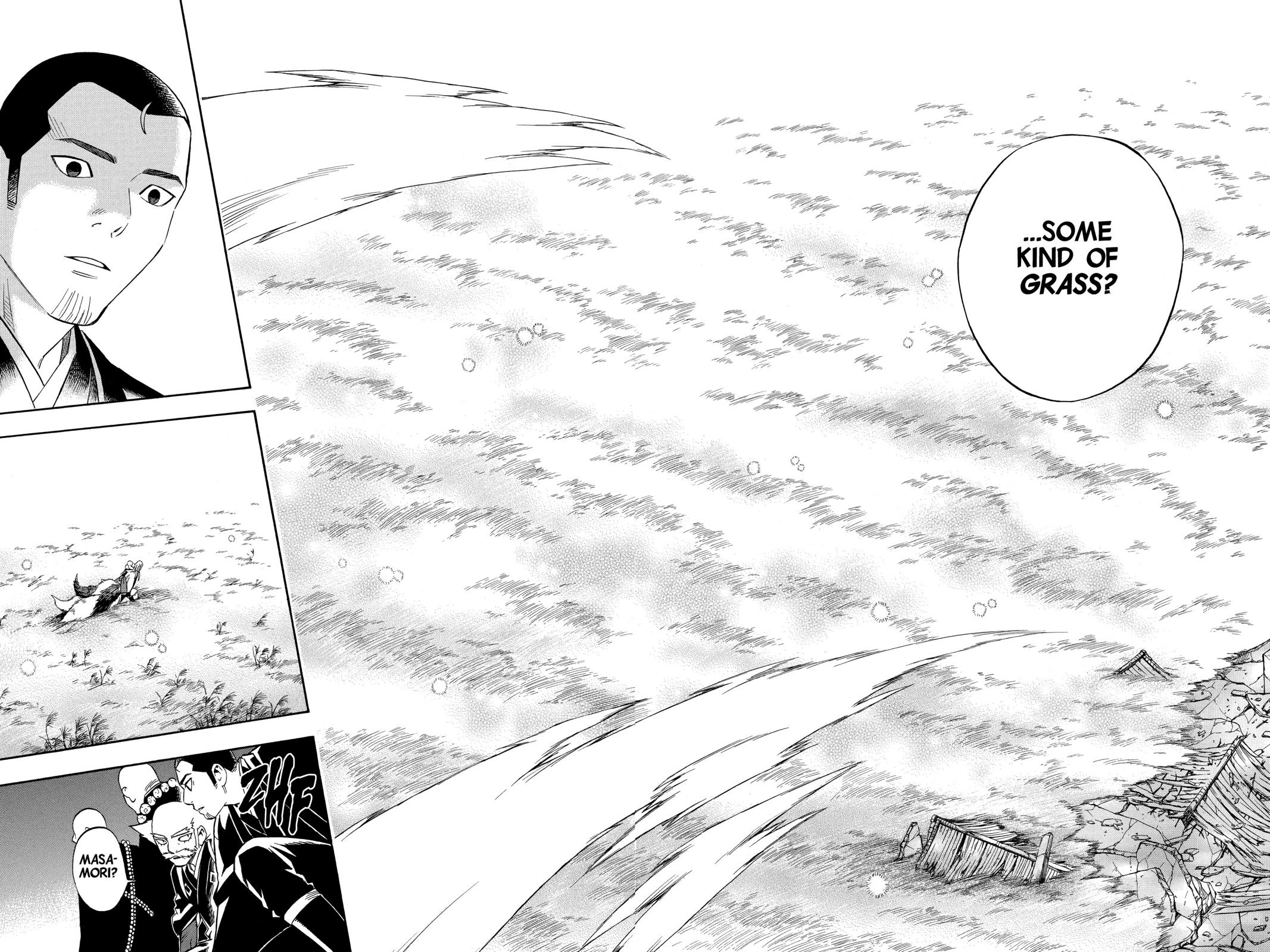 Read Kekkaishi Manga Online