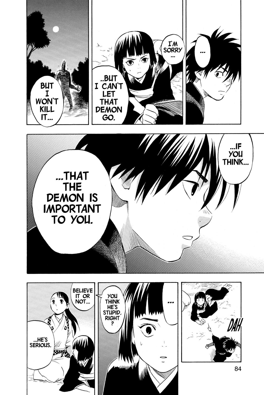 Read Kekkaishi Manga Online