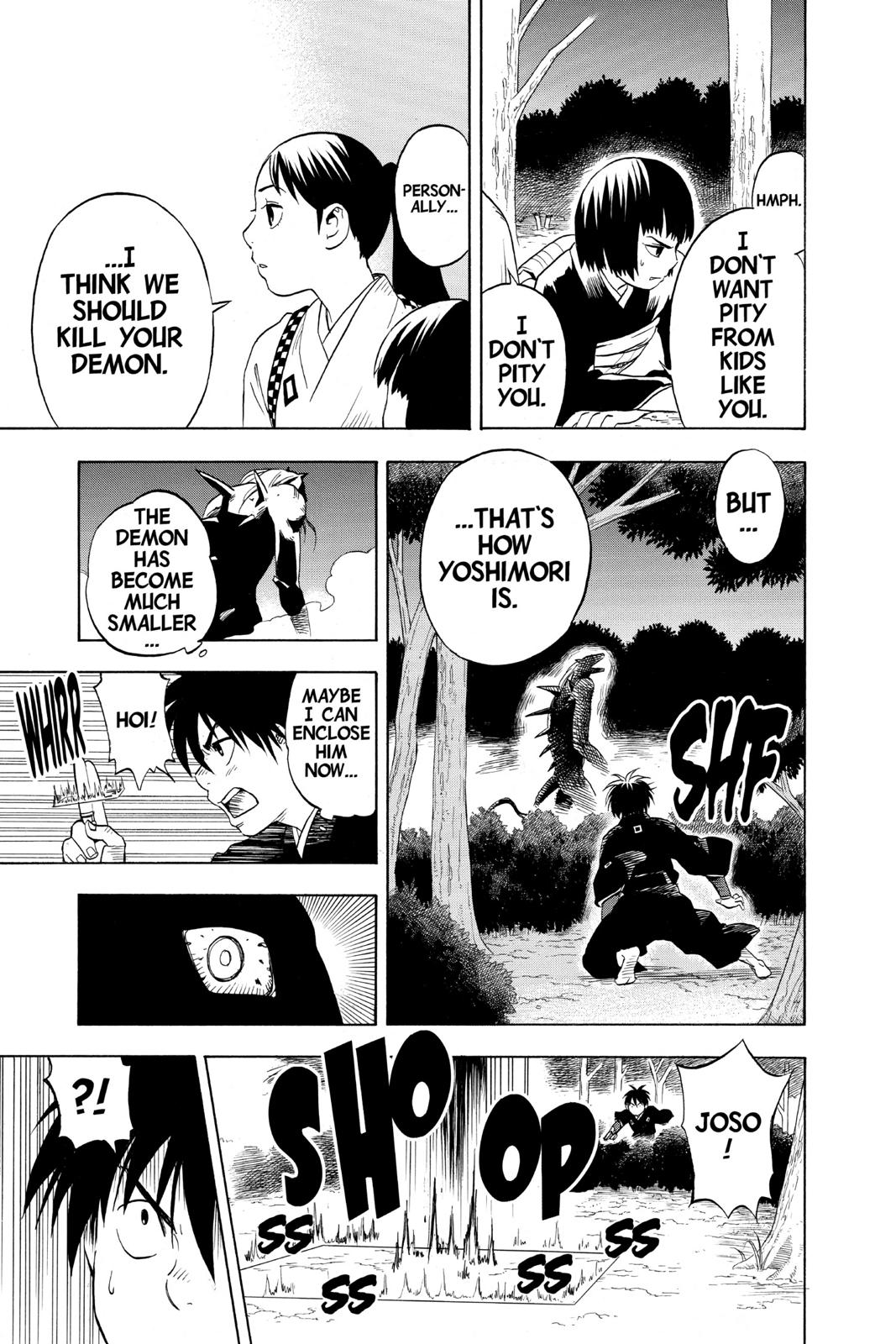 Read Kekkaishi Manga Online
