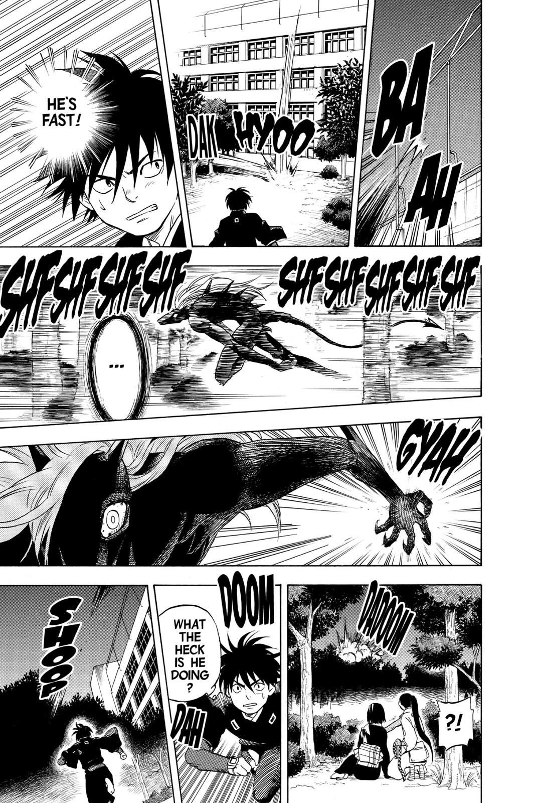 Read Kekkaishi Manga Online