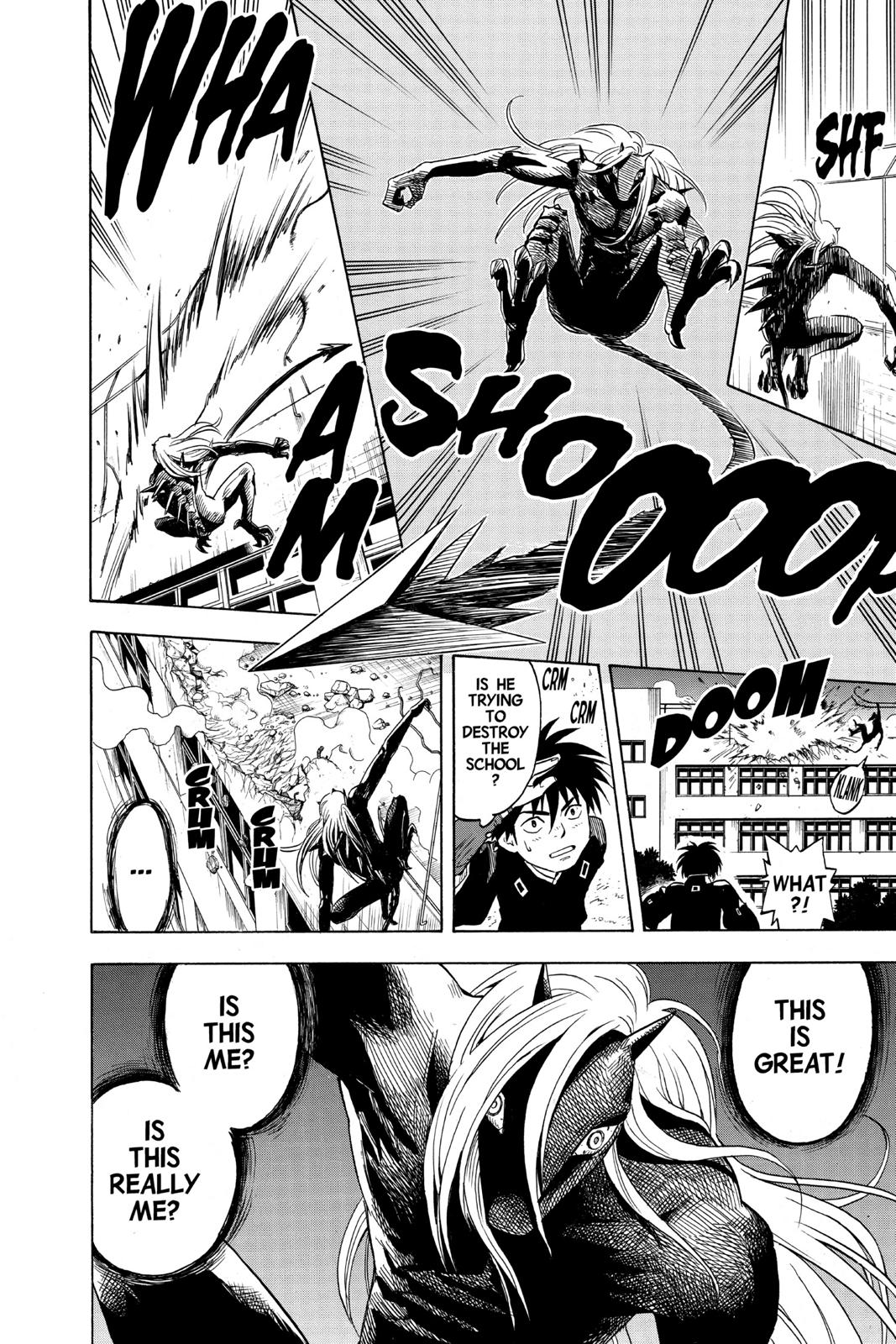Read Kekkaishi Manga Online