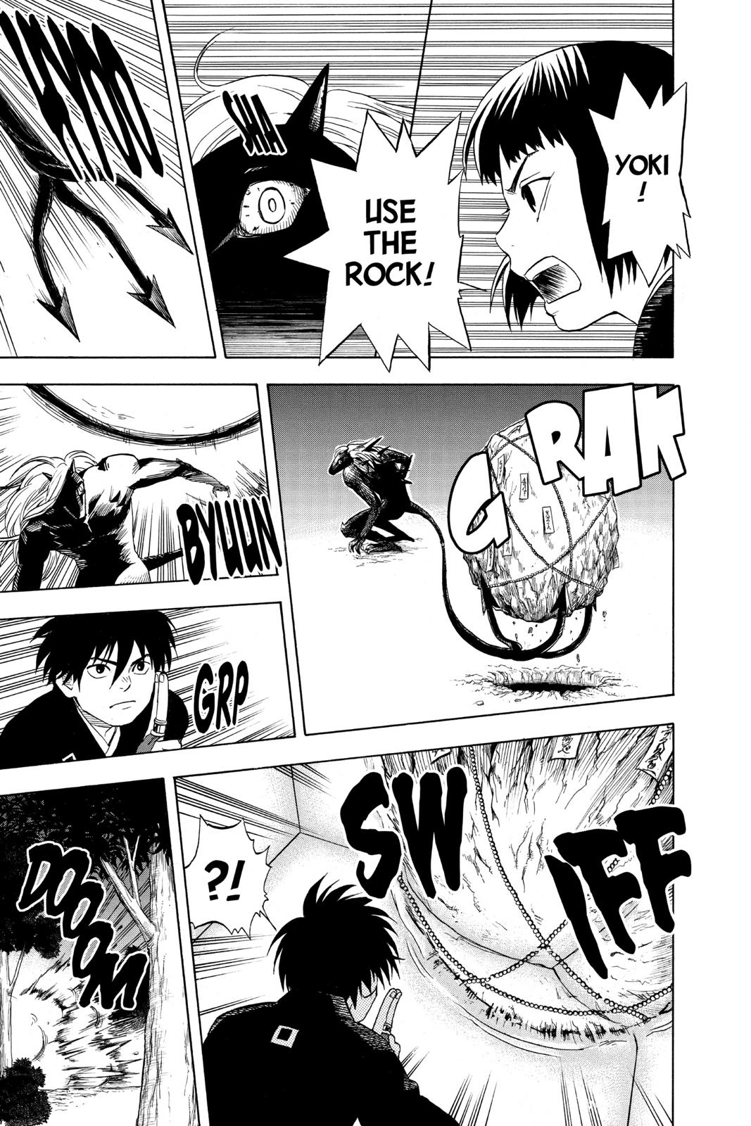 Read Kekkaishi Manga Online
