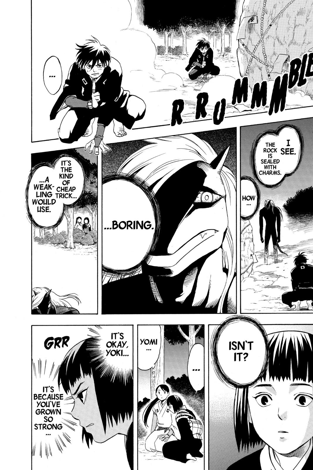 Read Kekkaishi Manga Online