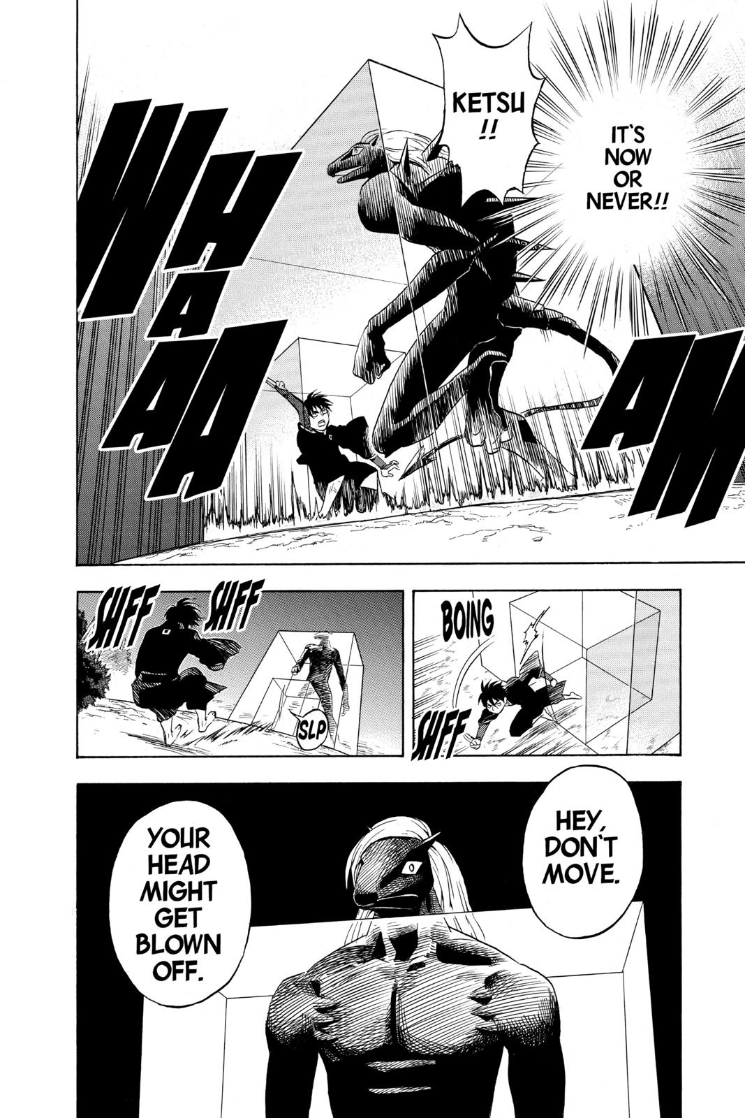 Read Kekkaishi Manga Online