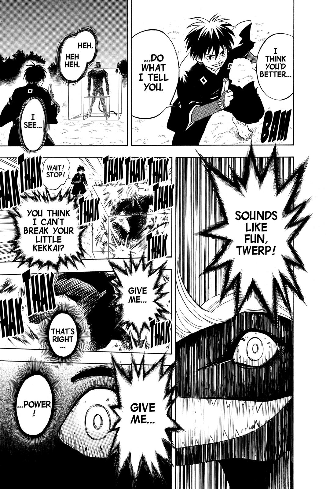 Read Kekkaishi Manga Online