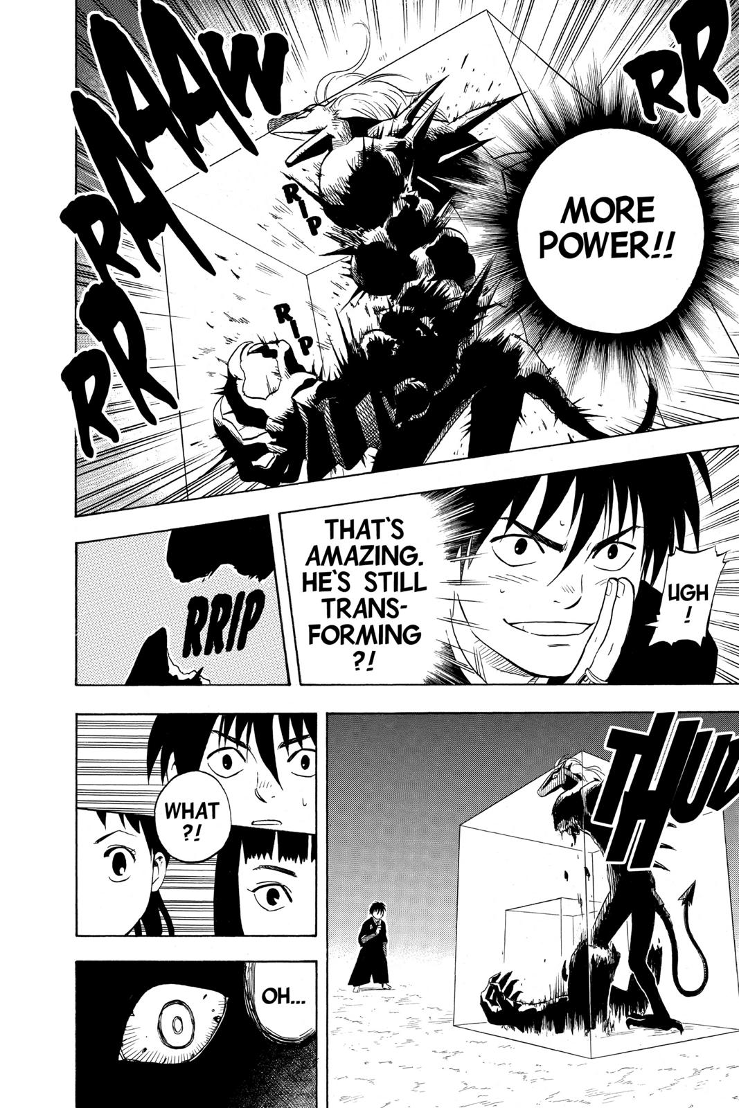Read Kekkaishi Manga Online