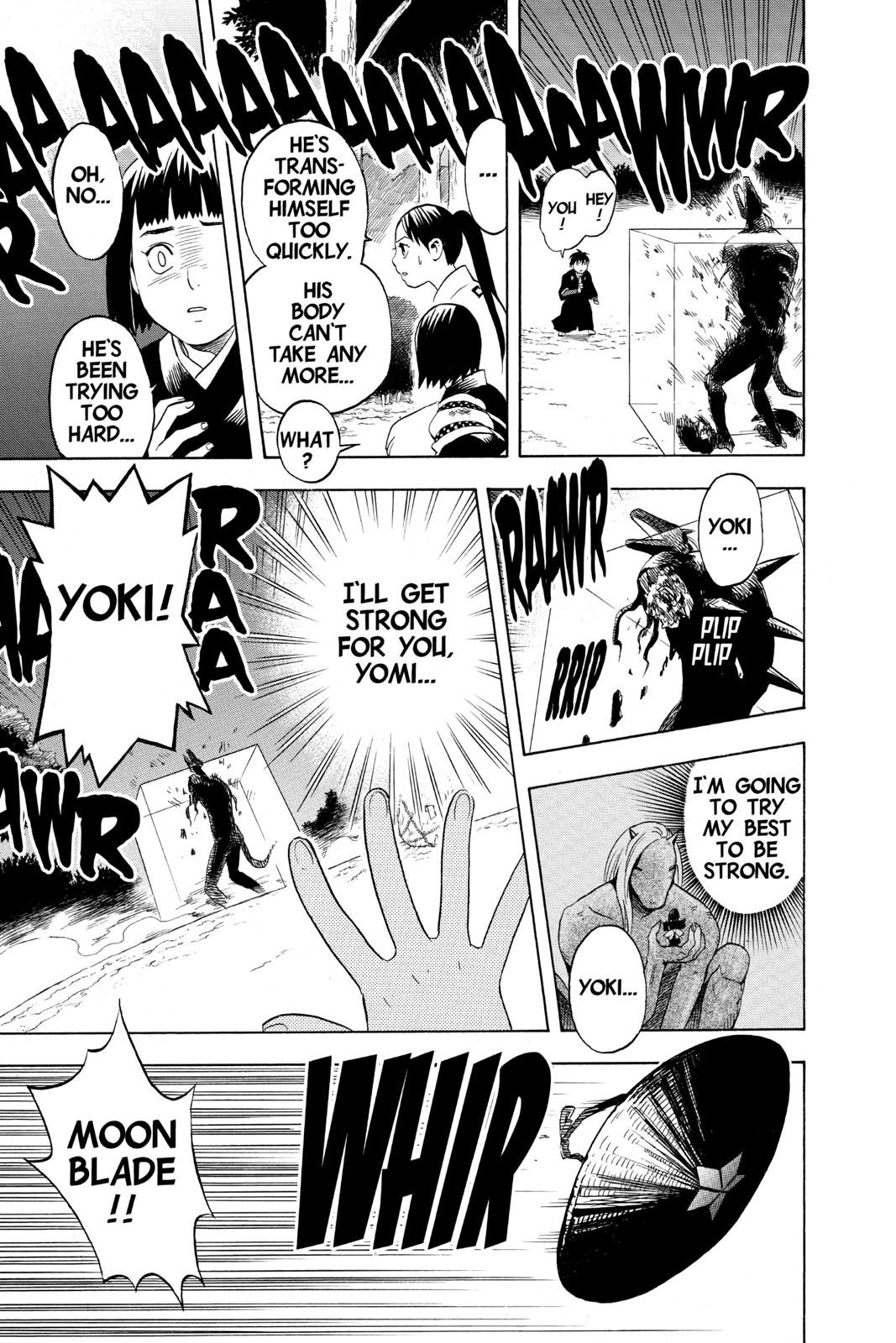 Read Kekkaishi Manga Online