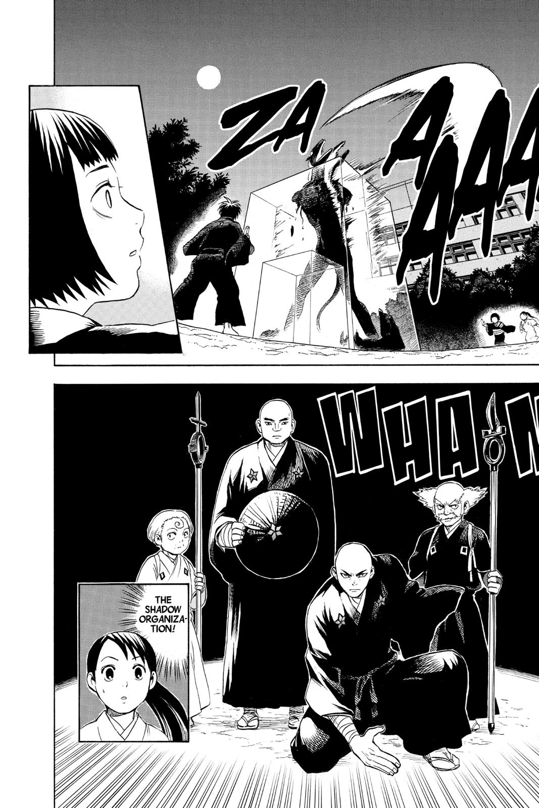 Read Kekkaishi Manga Online