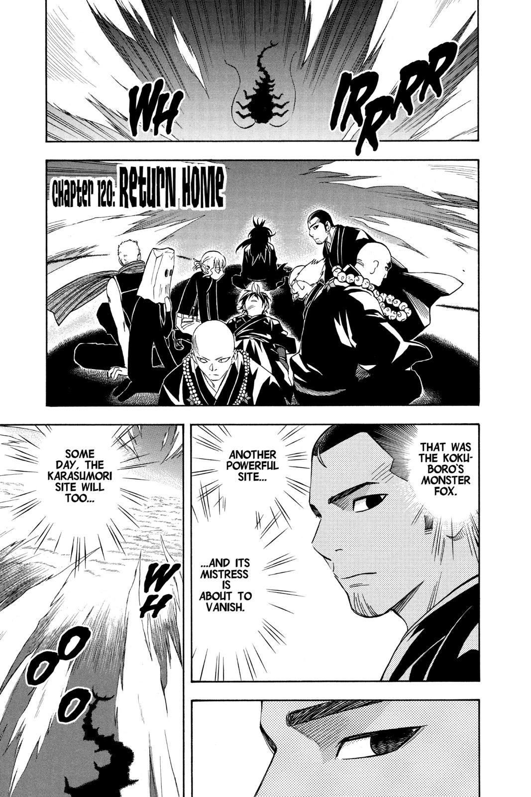 Read Kekkaishi Manga Online