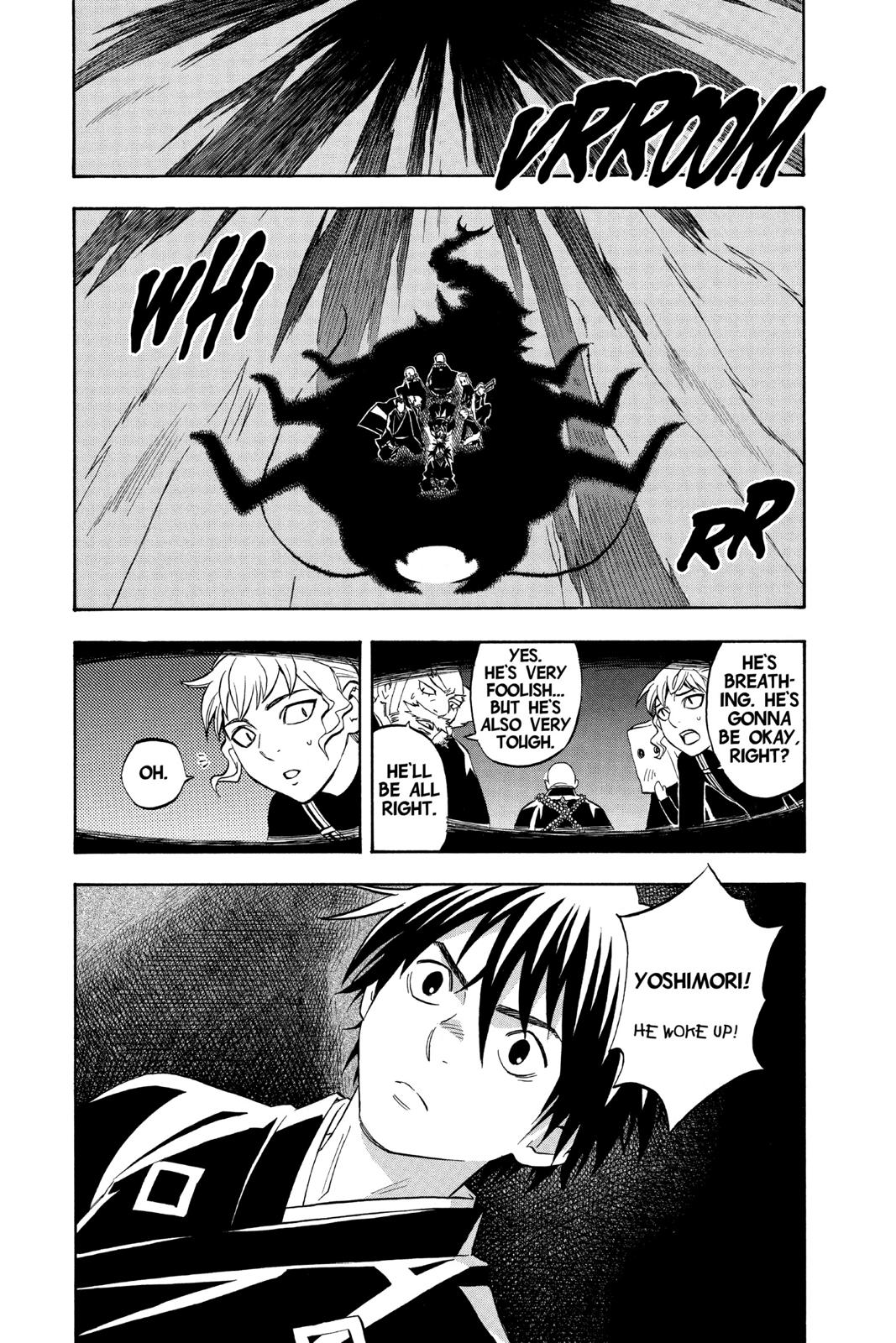 Read Kekkaishi Manga Online