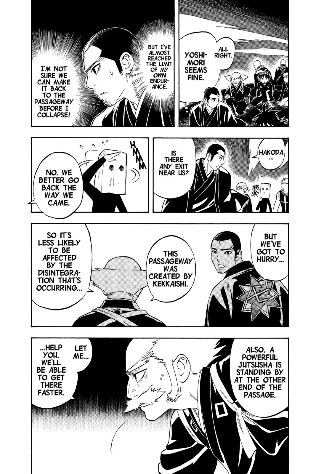 Read Kekkaishi Manga Online