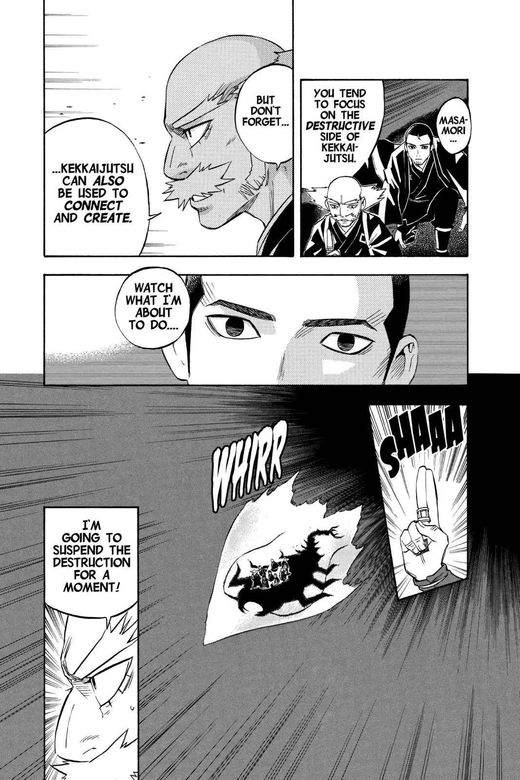 Read Kekkaishi Manga Online
