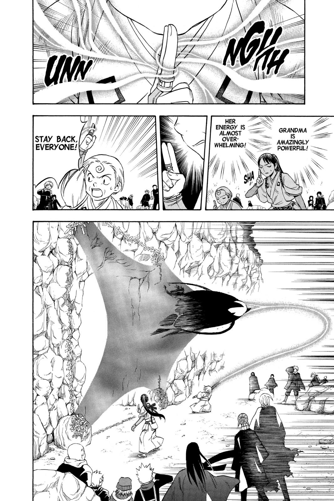 Read Kekkaishi Manga Online