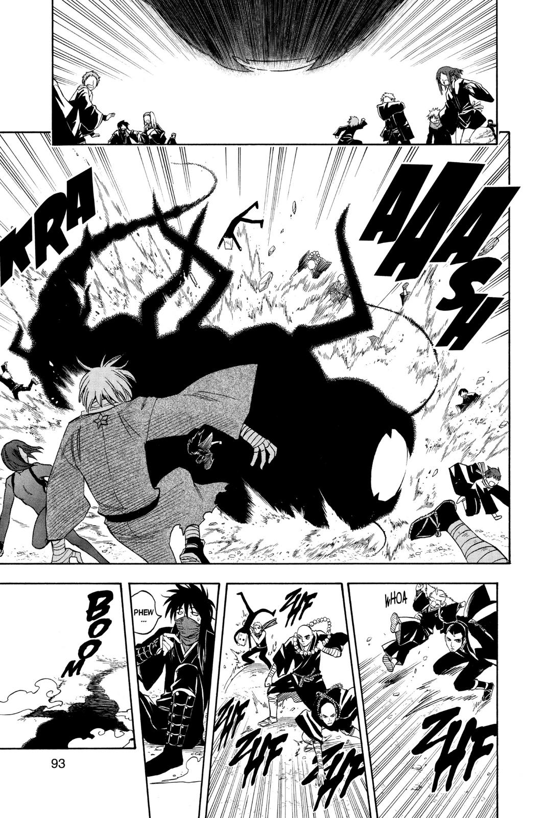 Read Kekkaishi Manga Online
