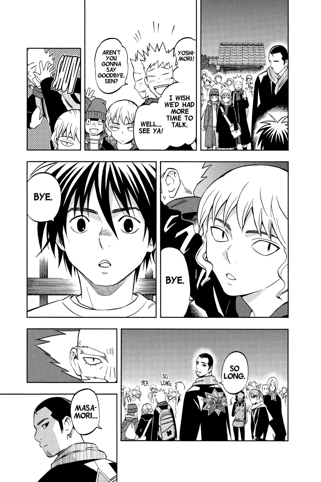 Read Kekkaishi Manga Online