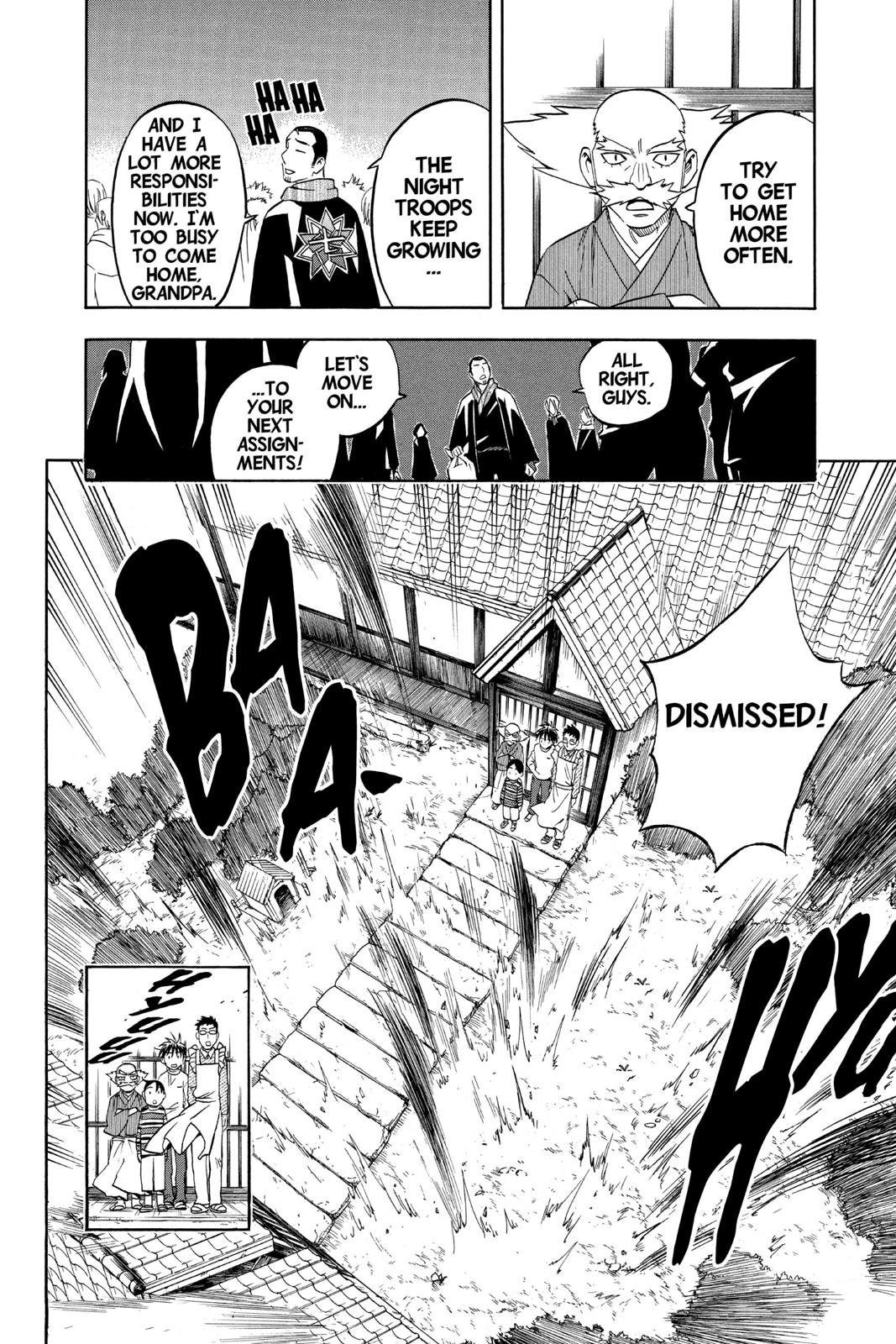 Read Kekkaishi Manga Online