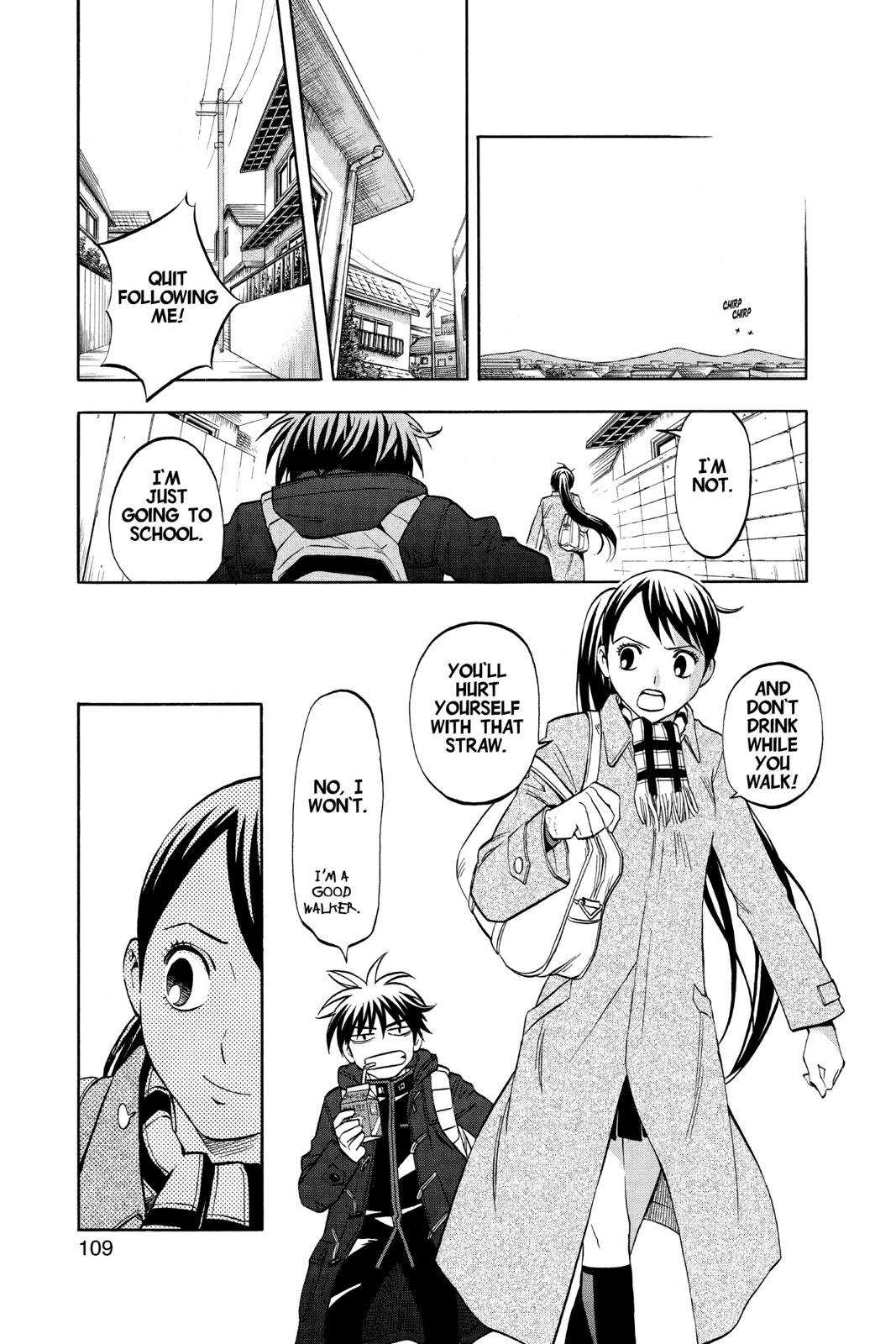 Read Kekkaishi Manga Online