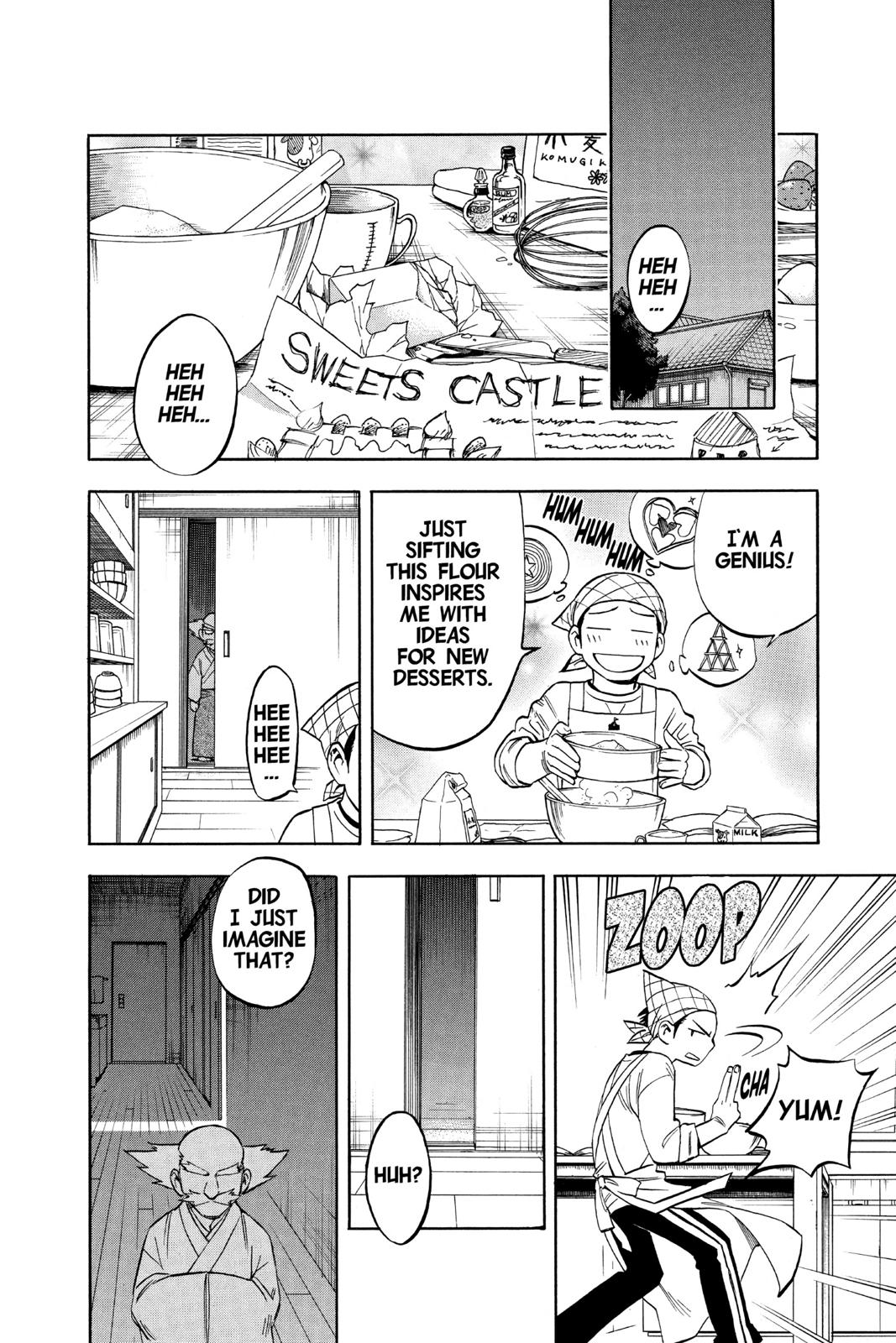 Read Kekkaishi Manga Online