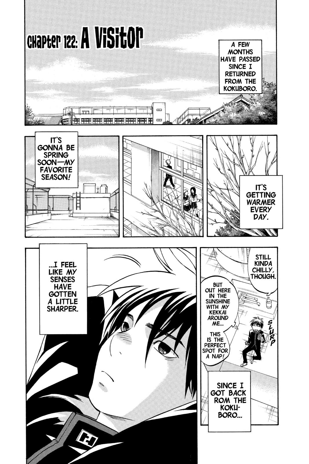 Read Kekkaishi Manga Online