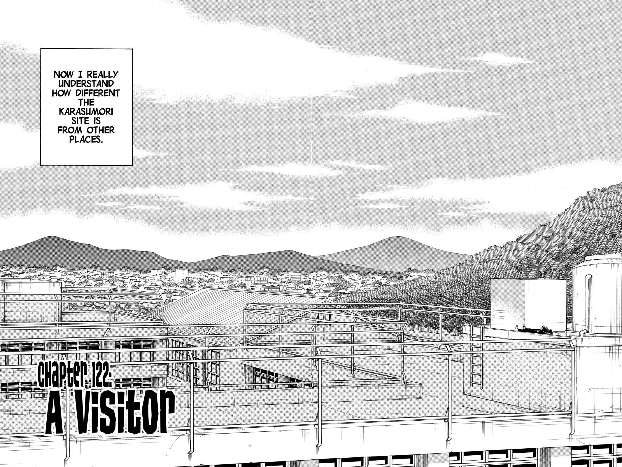 Read Kekkaishi Manga Online