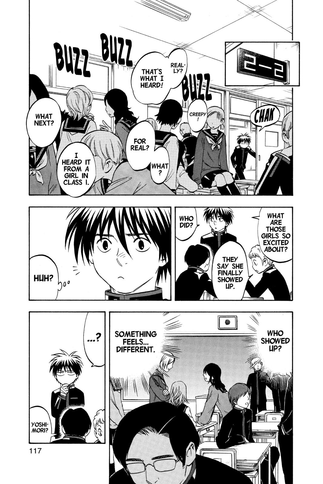 Read Kekkaishi Manga Online
