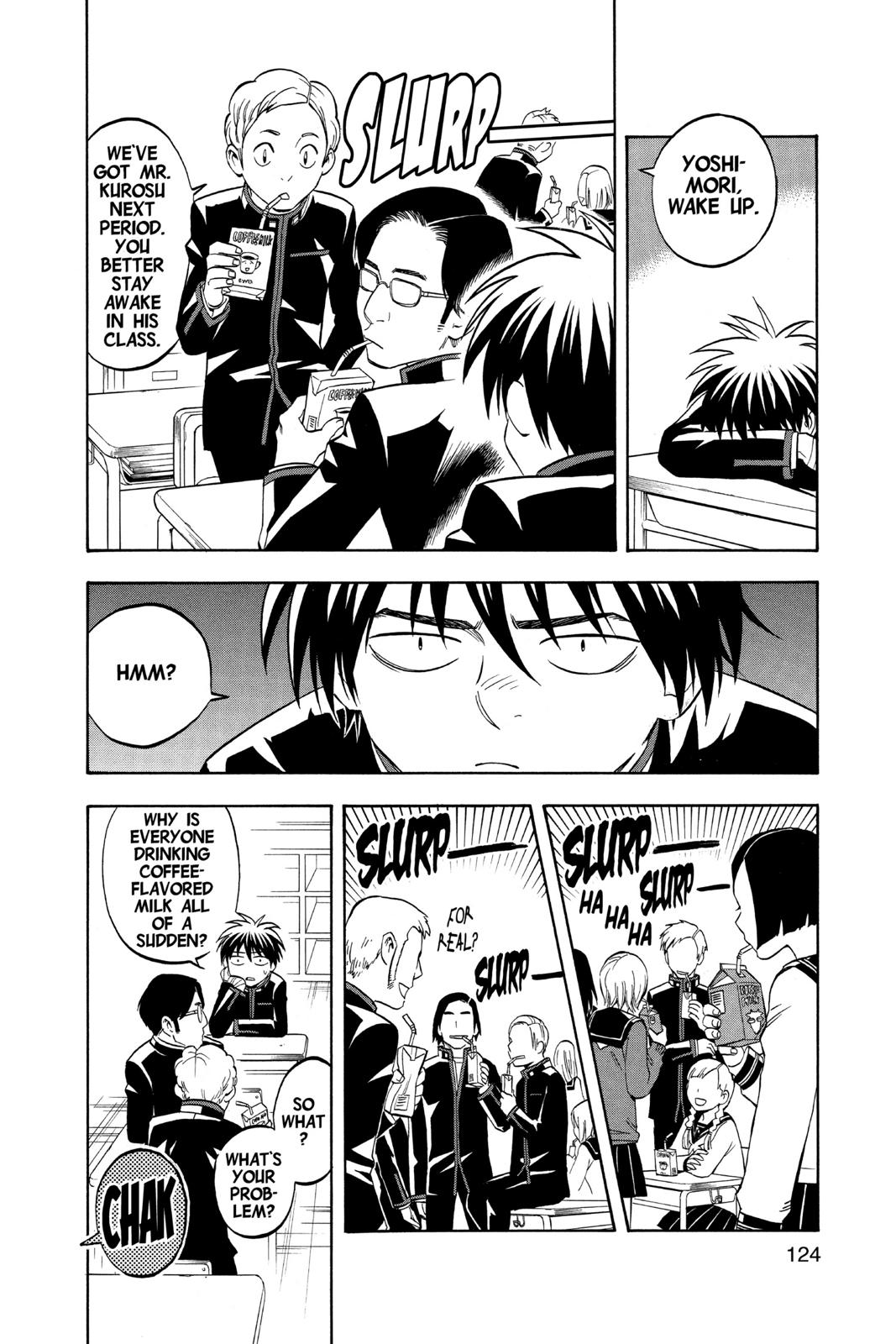 Read Kekkaishi Manga Online