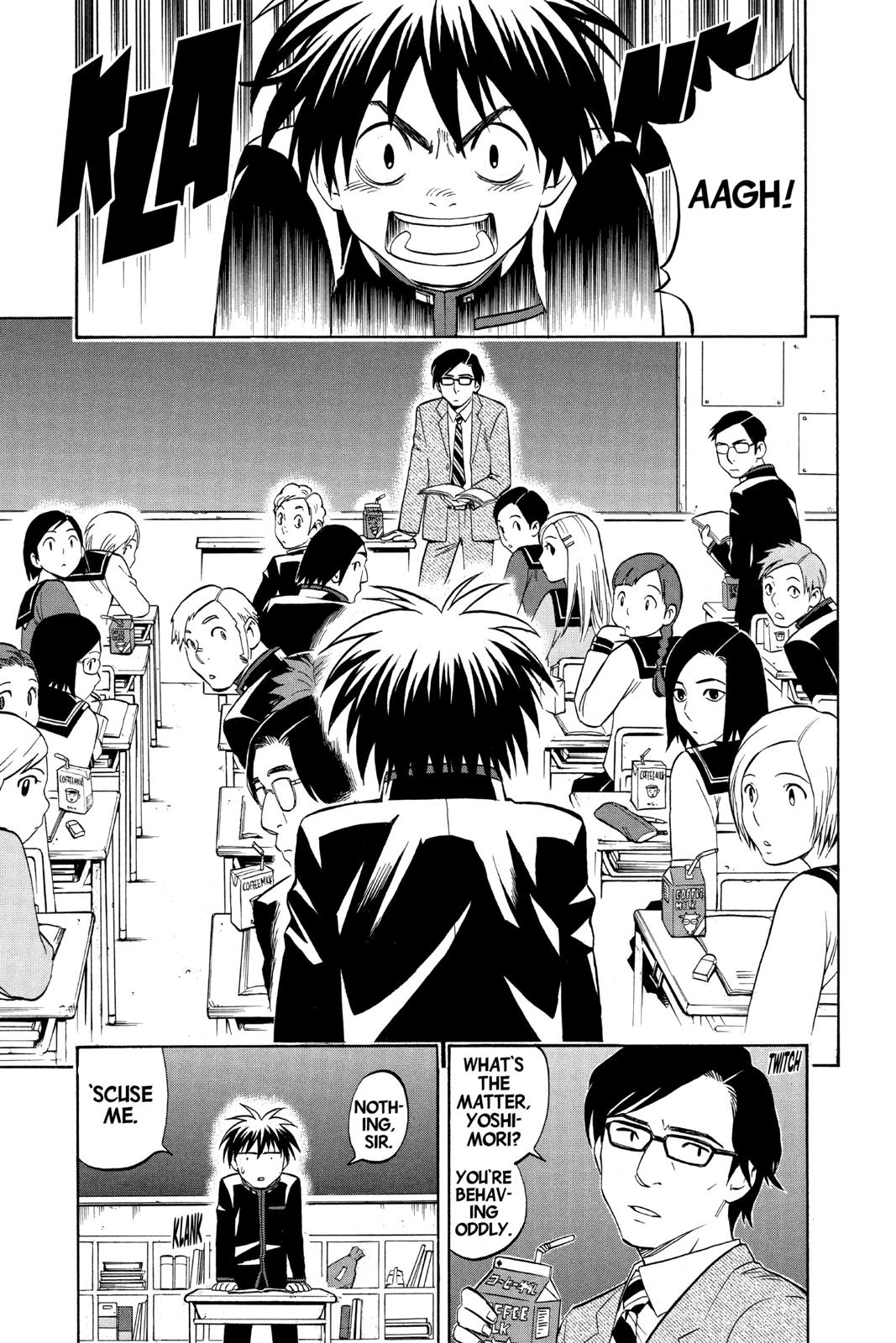 Read Kekkaishi Manga Online