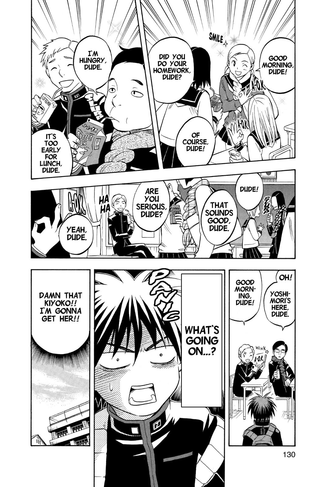 Read Kekkaishi Manga Online