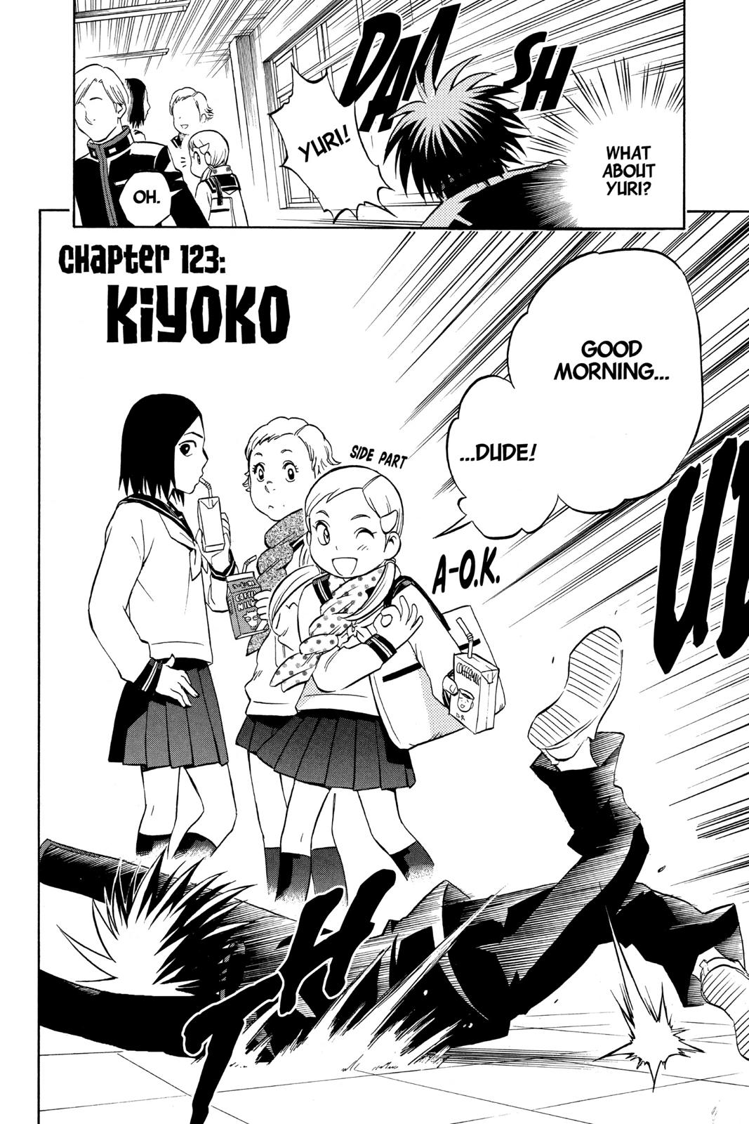 Read Kekkaishi Manga Online