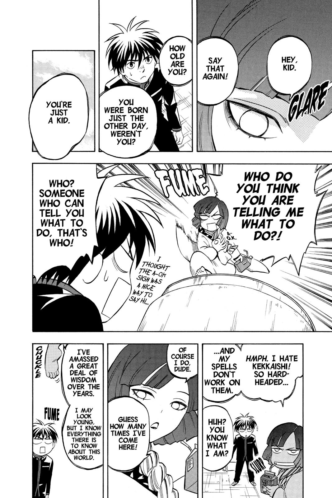 Read Kekkaishi Manga Online