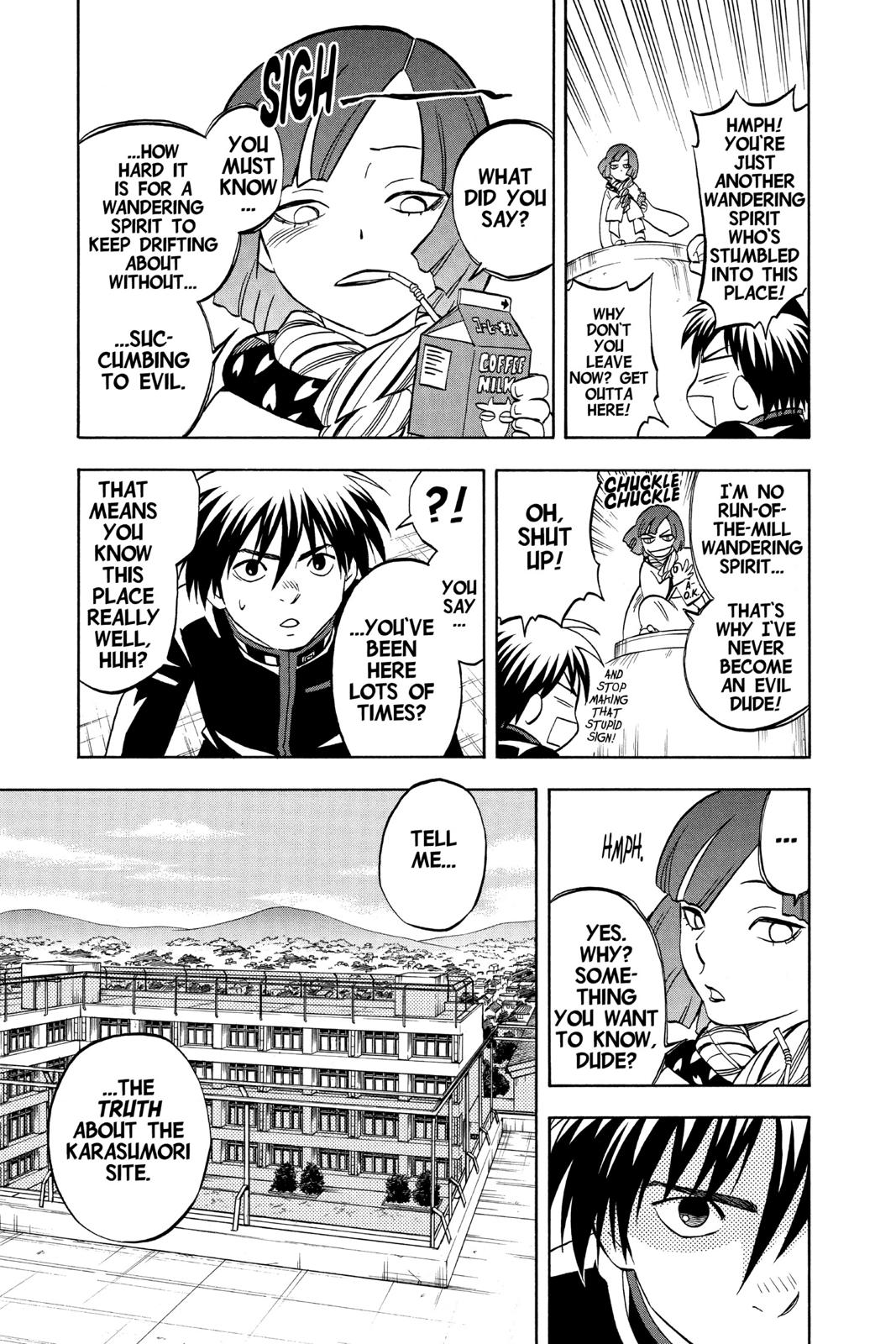 Read Kekkaishi Manga Online