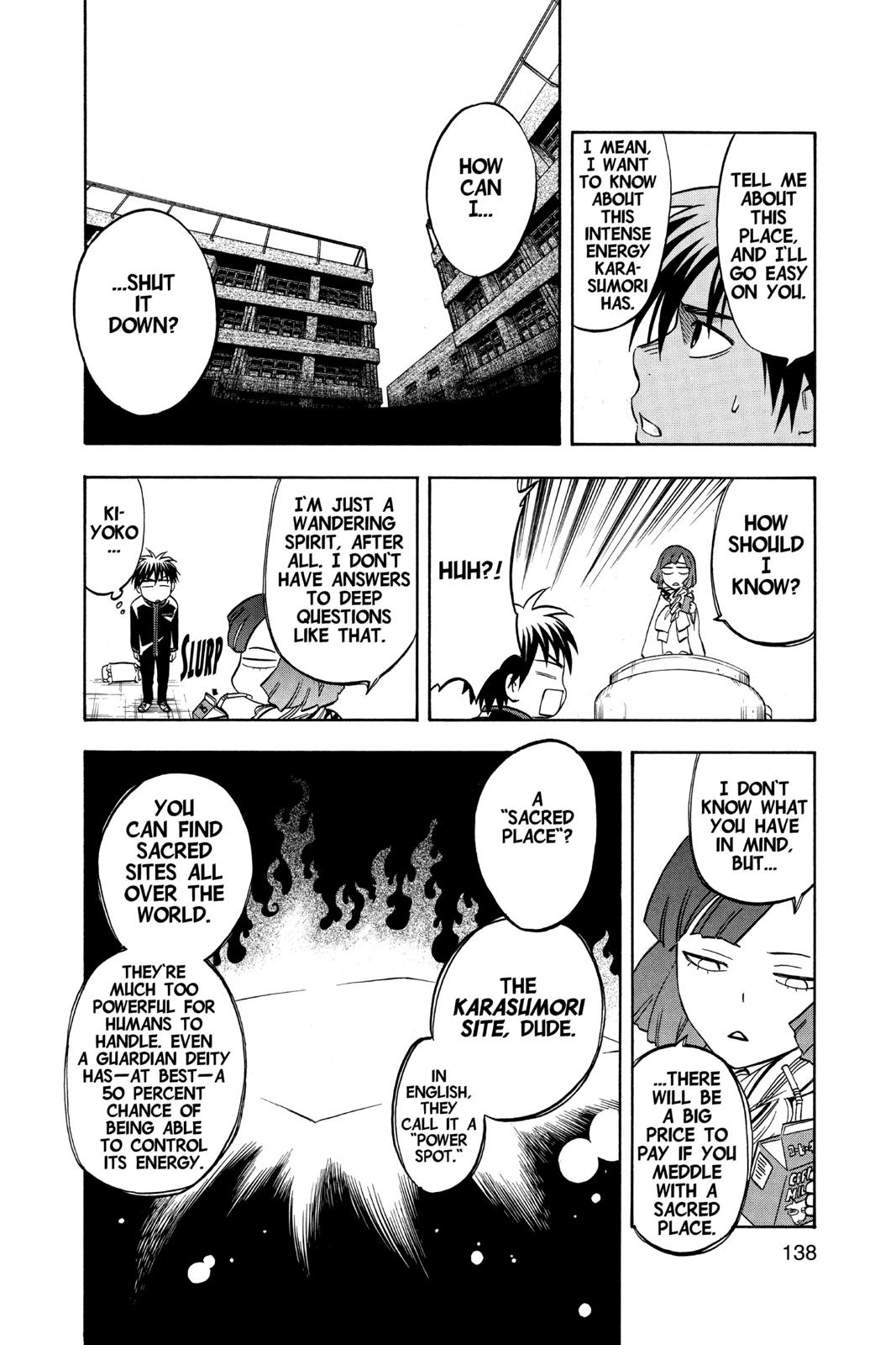 Read Kekkaishi Manga Online