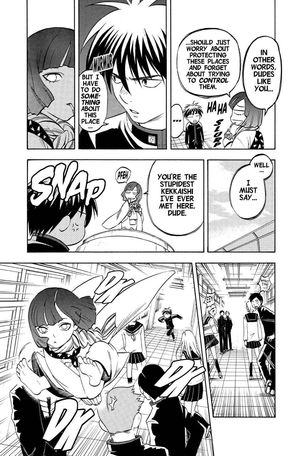 Read Kekkaishi Manga Online